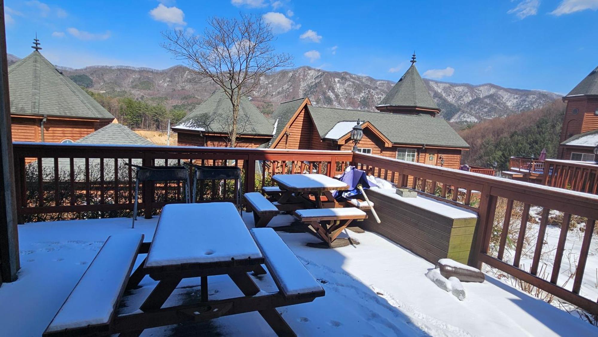 Elf Resort Hotel Πιόνγκτσανγκ Εξωτερικό φωτογραφία